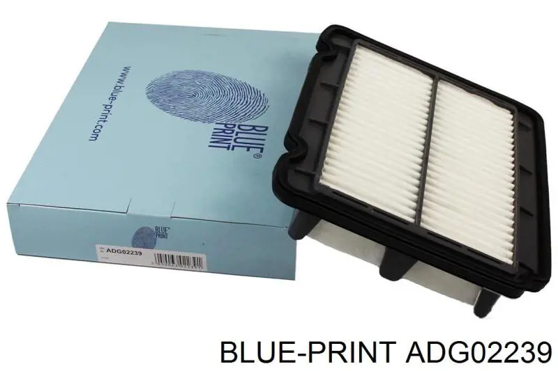 Купити ADG02239 Blue Print Автомобільний фільтр повітря