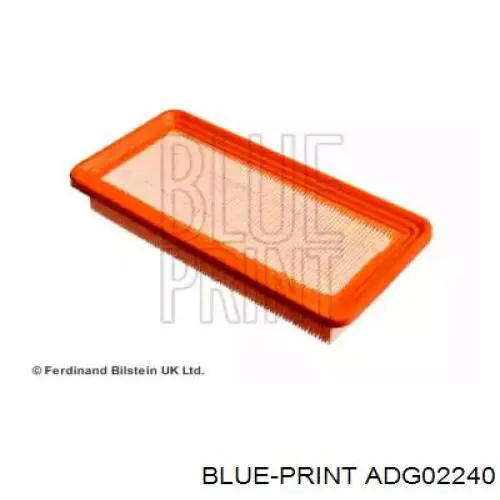 ADG02240 Blue Print фільтр повітряний