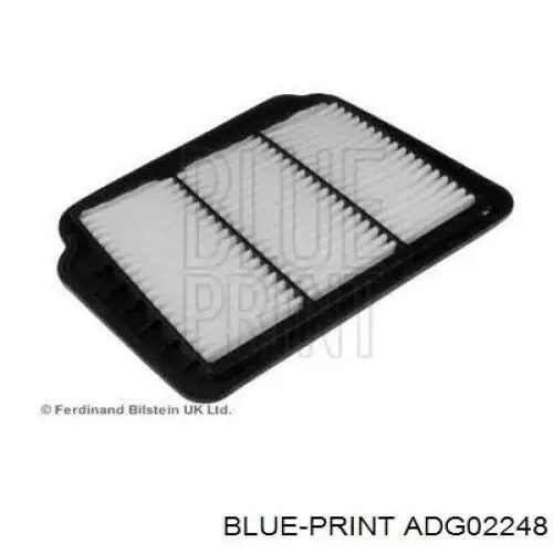Купити ADG02248 Blue Print Автомобільний фільтр повітря