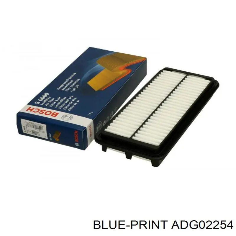 Купити IPAK031 Interparts Автомобільний фільтр повітря