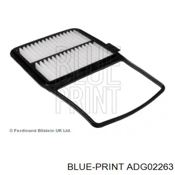 Фільтр повітряний Blue Print ADG02263