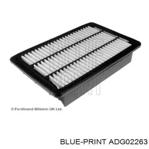 ADG02263 Blue Print Повітряний фільтр двигуна
