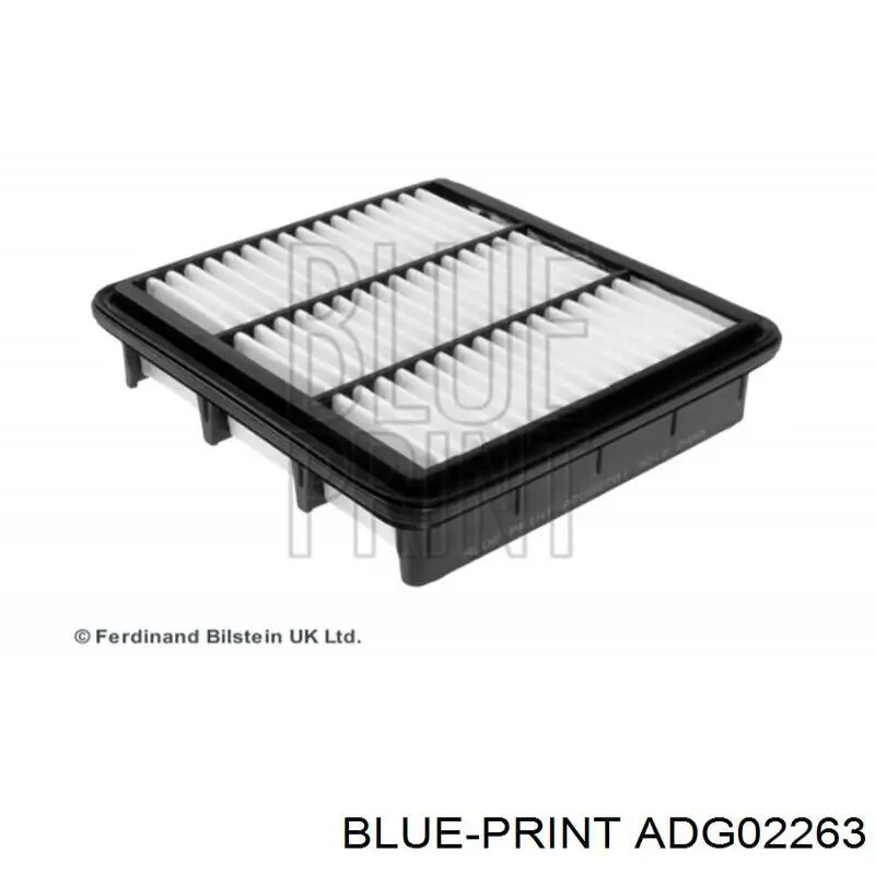 Купити ADG02263 Blue Print Автомобільний фільтр повітря