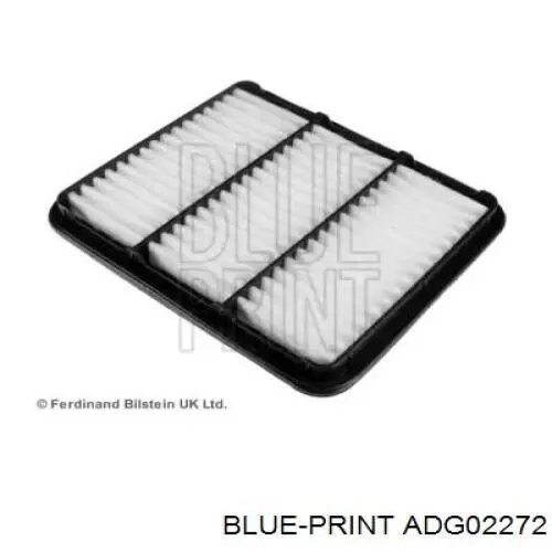 IPAD013 Interparts Повітряний фільтр двигуна