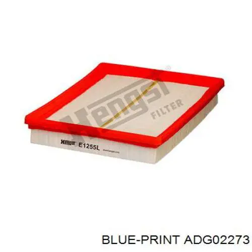 Купити ADG02273 Blue Print Автомобільний фільтр повітря