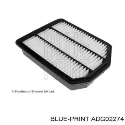 ADG02274 Blue Print фільтр повітряний