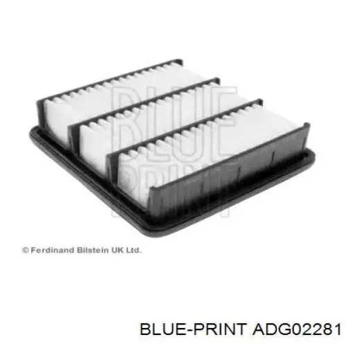 Купити ADG02281 Blue Print Автомобільний фільтр повітря