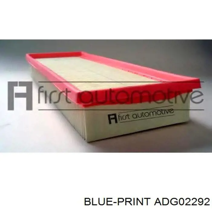 Елемент повітряного фільтра Blue Print ADG02292 ціна, від 11.16 USD