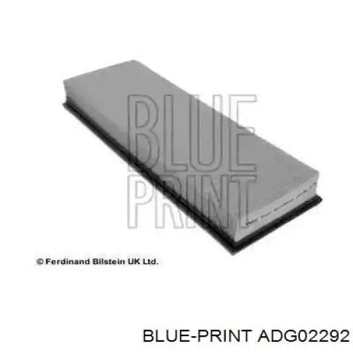 Купити ADG02292 Blue Print Автомобільний фільтр повітря