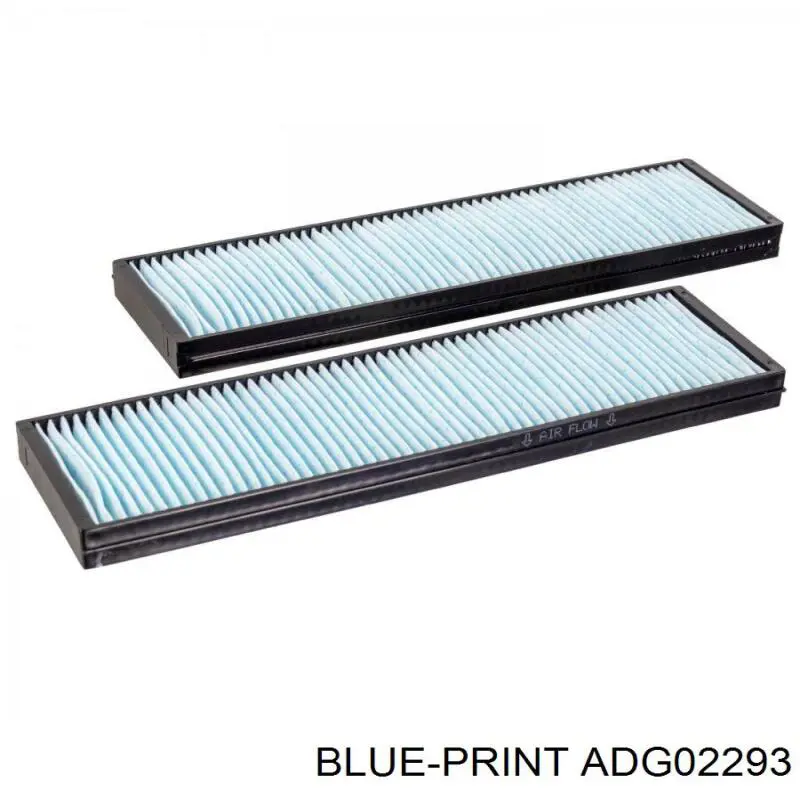Фільтр повітряний Blue Print ADG02293