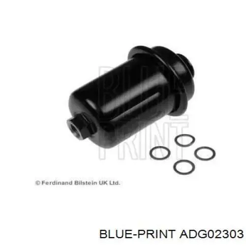 ADG02303 Blue Print фільтр паливний