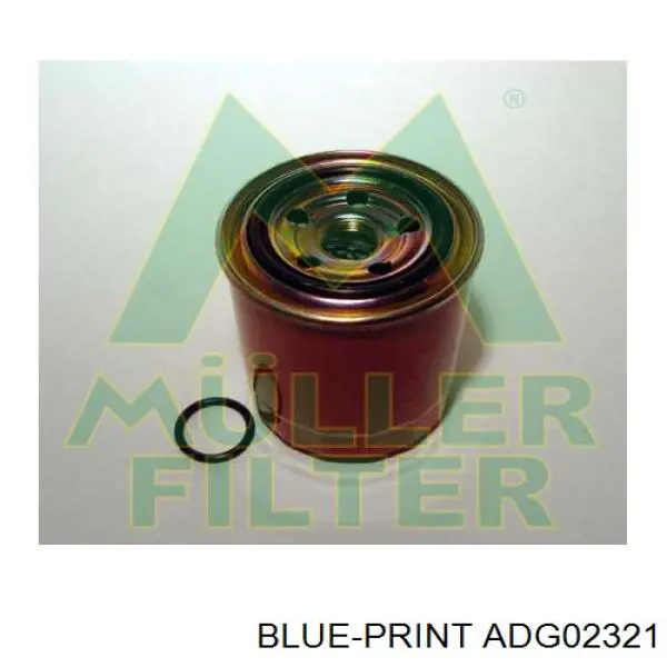 Паливний фільтр ADG02321 Blue Print
