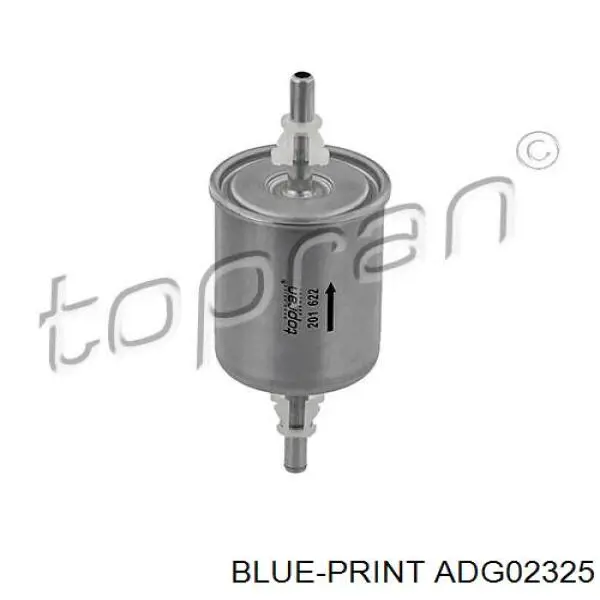 Купити ADG02325 Blue Print Фільтр-відстійник палива грубої очистки