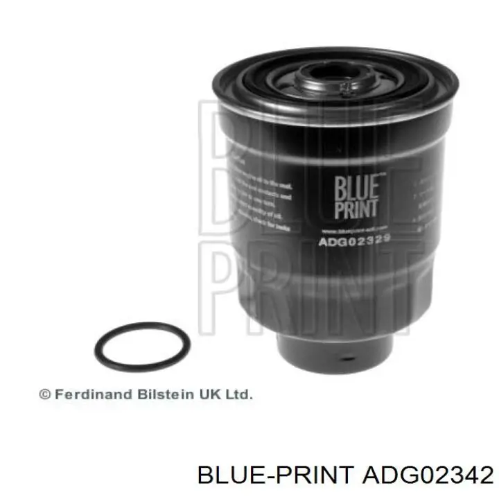 ADG02342 Blue Print Фільтр палива