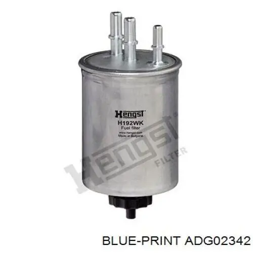 Фільтр паливний Blue Print ADG02342