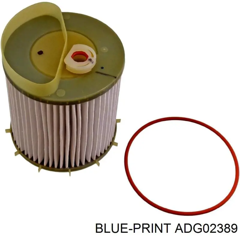 ADG02389 Blue Print фільтр паливний
