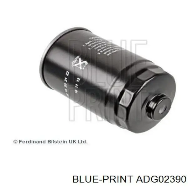 Фільтр паливний ADG02390 Blue Print