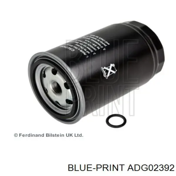 ADG02392 Blue Print фільтр паливний