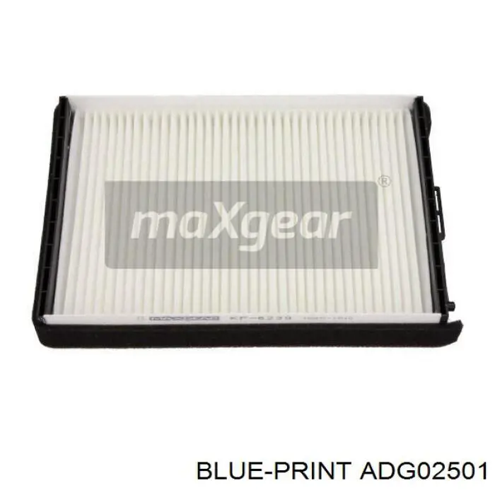 ADG02501 Blue Print фільтр салону