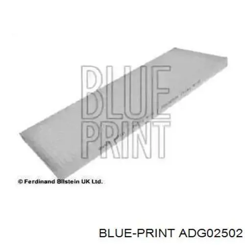 ADG02502 Blue Print фільтр салону