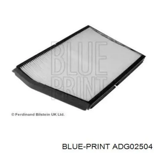 ADG02504 Blue Print фільтр салону