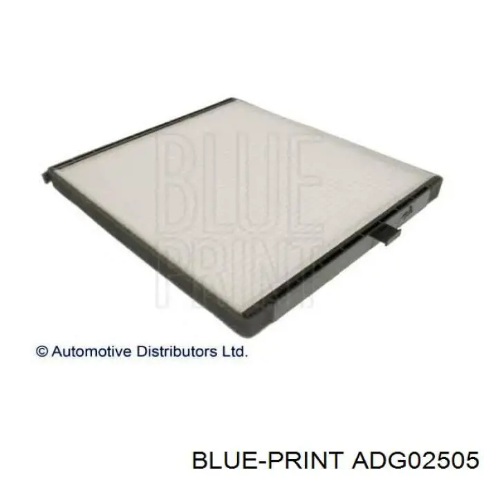 ADG02505 Blue Print фільтр салону