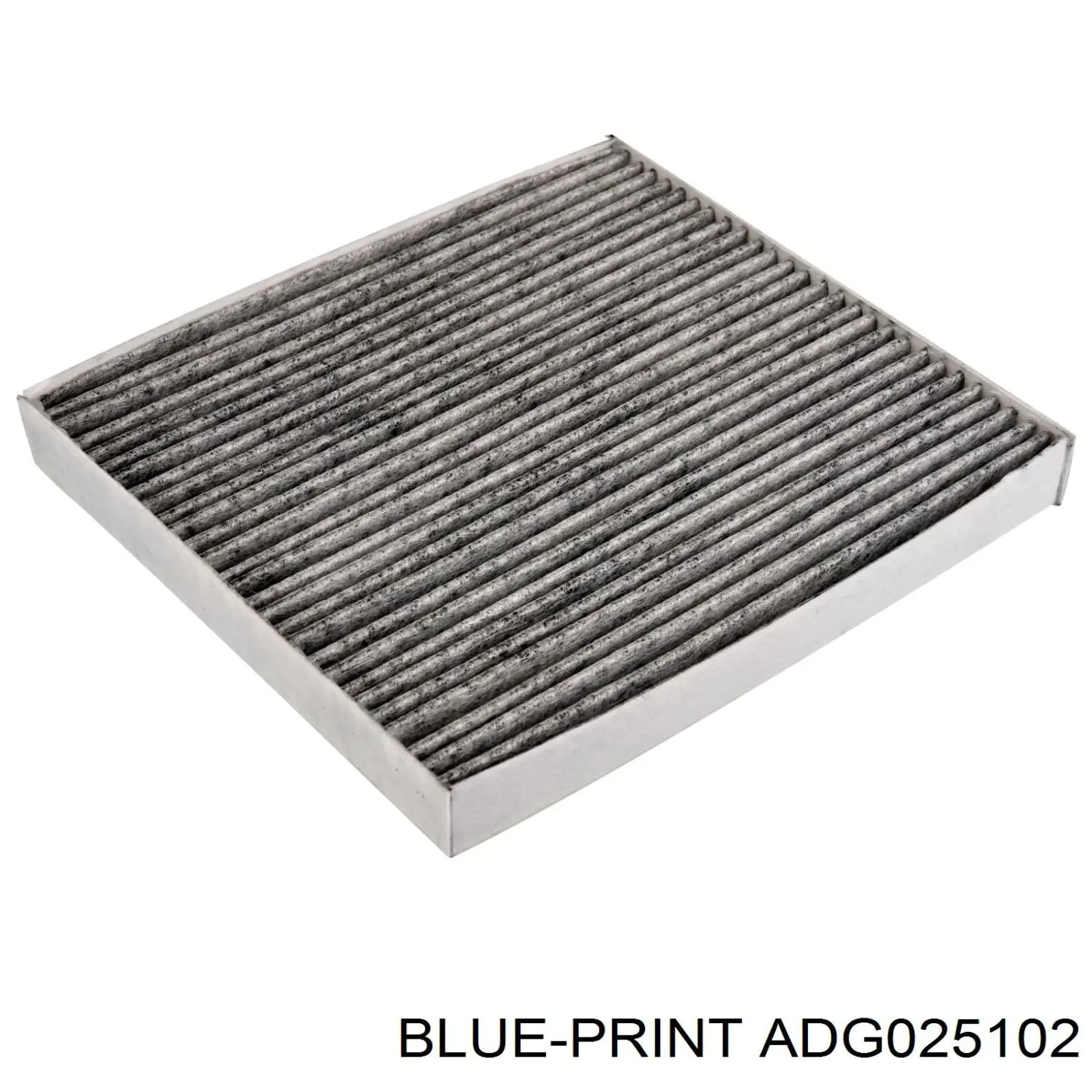 Купити ADG025102 Blue Print Фільтр салону вугільний