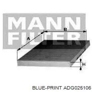 AF5258A Alpha Filter Внутрішньосалонний фільтр