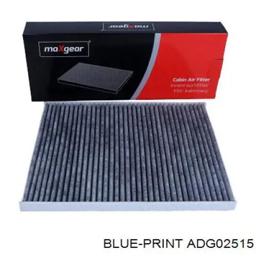 Купити ADG02515 Blue Print Фільтр салону вугільний