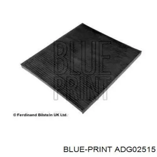 Фільтр салону ADG02515 Blue Print