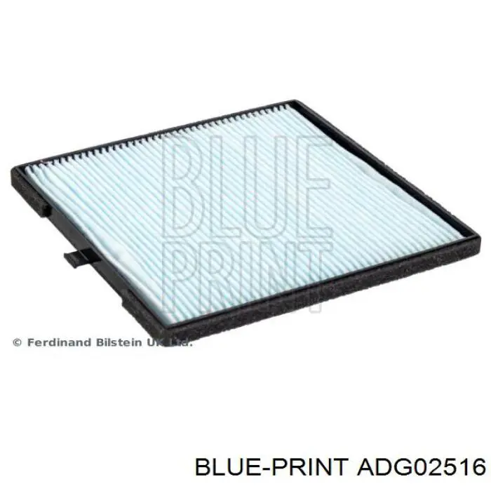 ADG02516 Blue Print фільтр салону