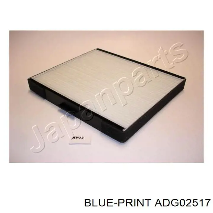 Купити ADG02517 Blue Print Фільтр салону вугільний