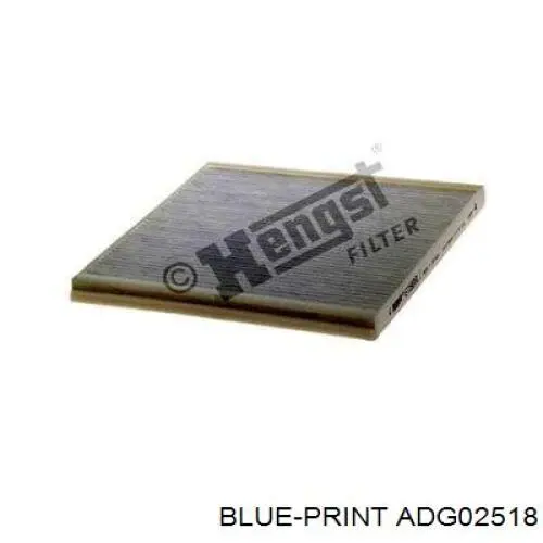 Купити LA851 Mahle Original Фільтр салону вугільний