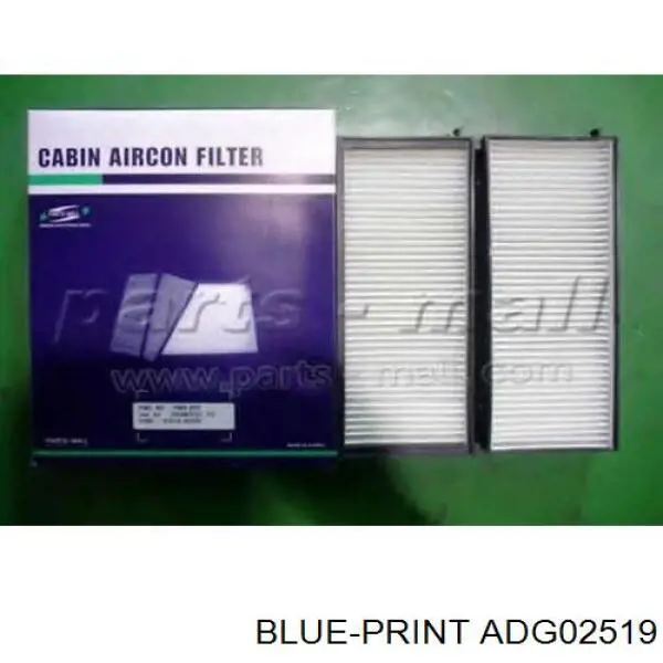 Фільтр салону PURPC70302 Purro