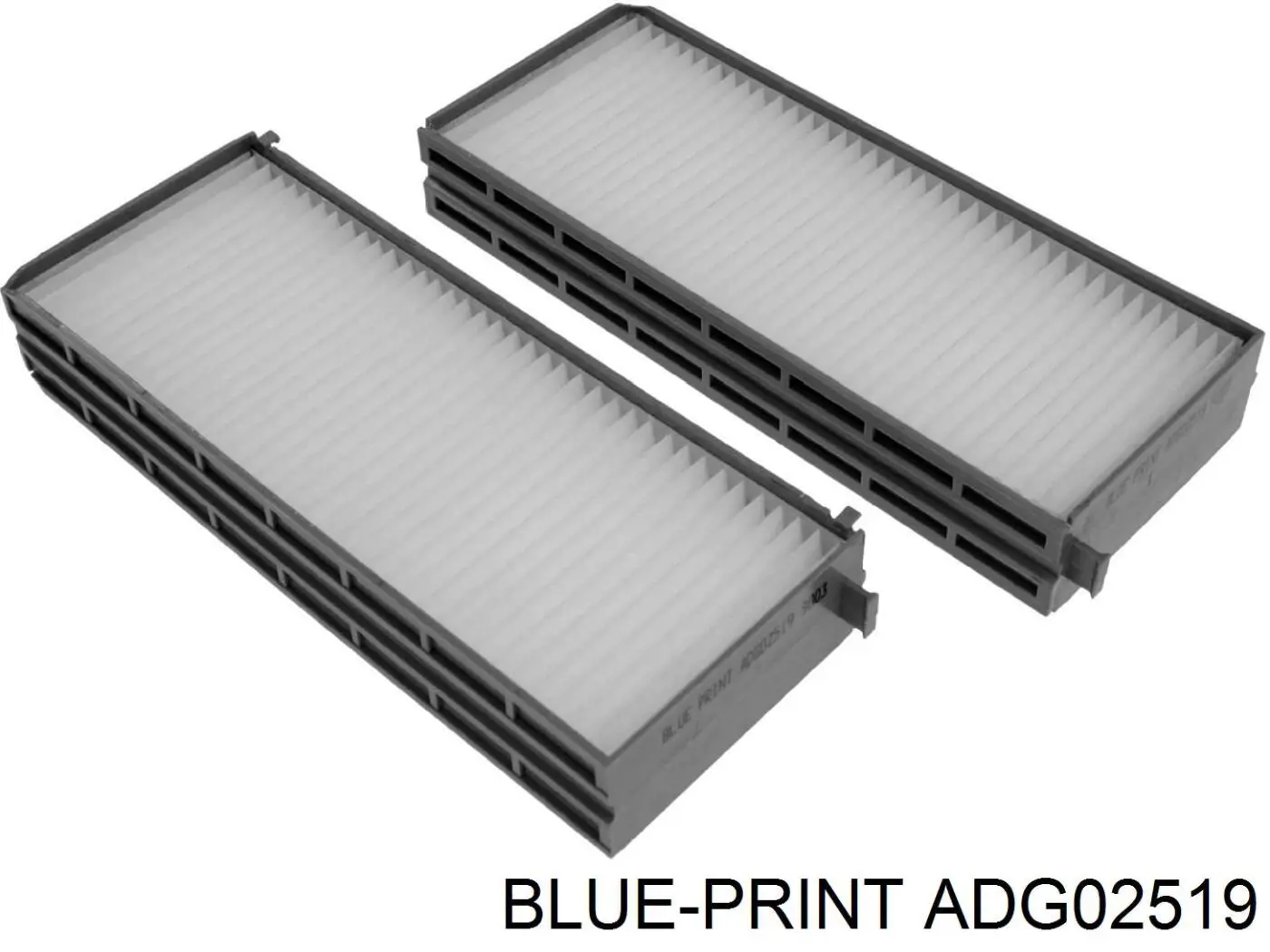 ADG02519 Blue Print фільтр салону