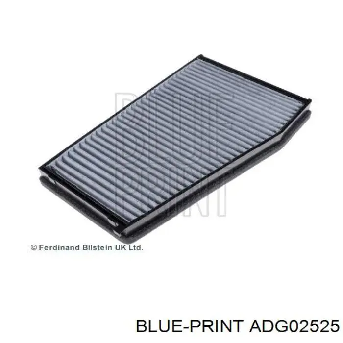 Фільтр повітряний обігрівача Blue Print ADG02525 ціна, від 6.65 USD