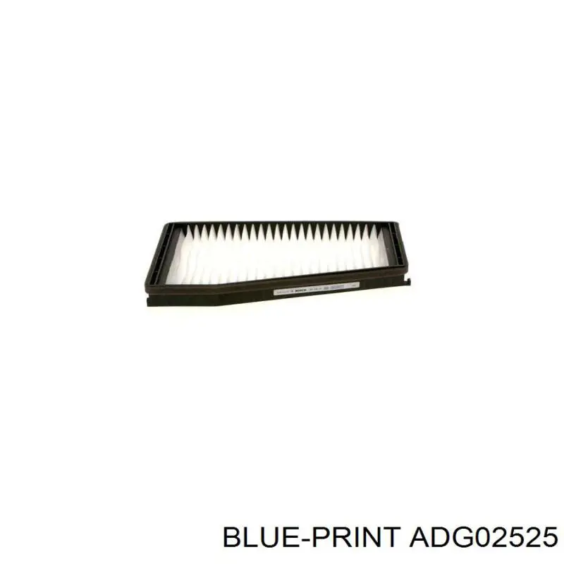 Купити ADG02525 Blue Print Фільтр салону вугільний