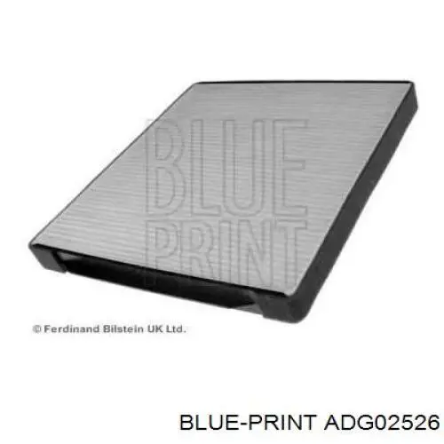 ADG02526 Blue Print фільтр салону
