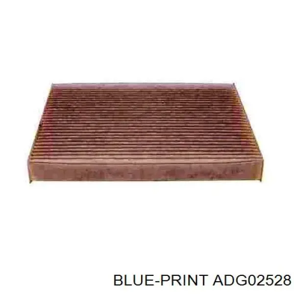 Купити ADG02528 Blue Print Фільтр салону вугільний