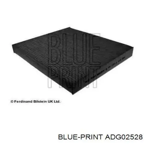 Фільтр салону ADG02528 Blue Print