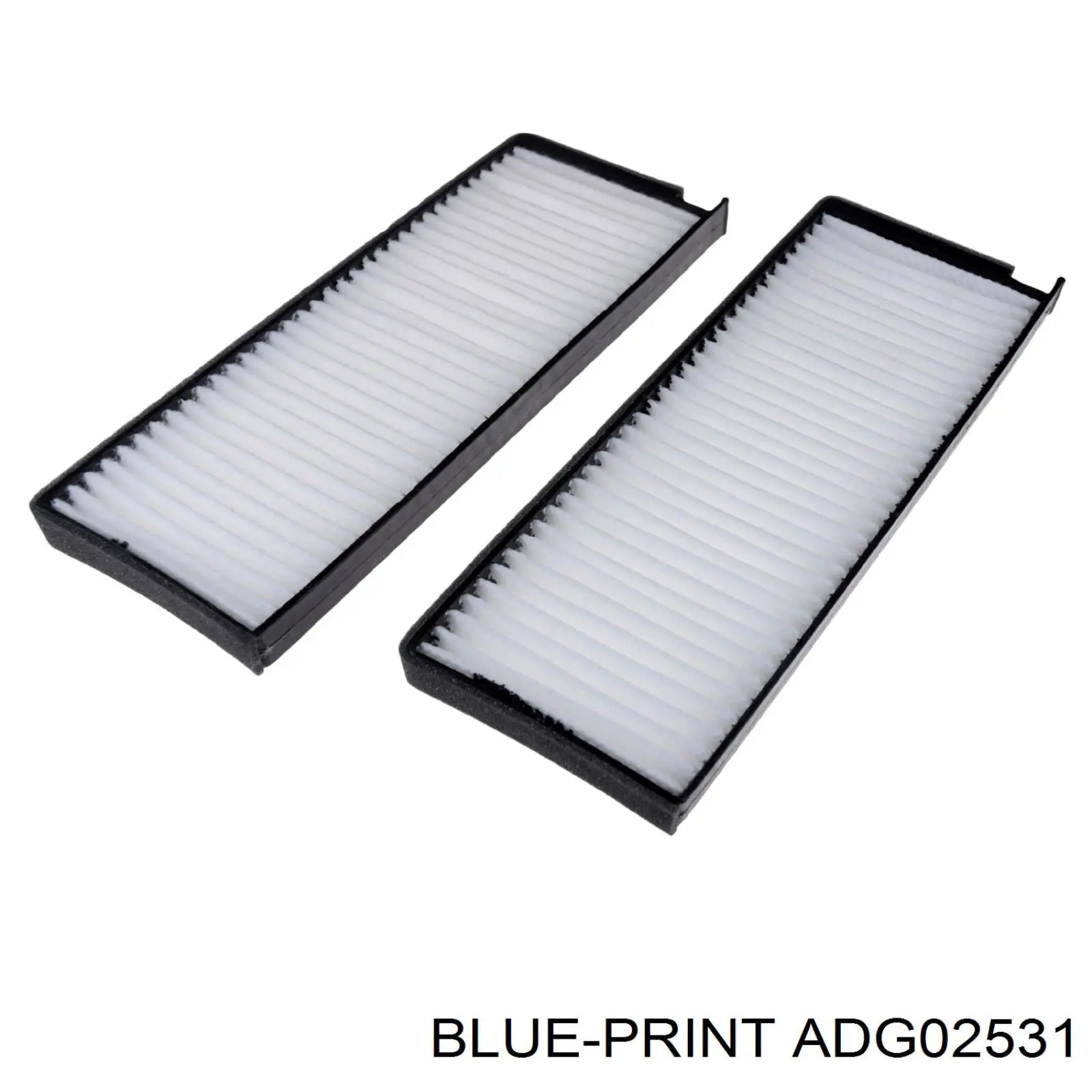 ADG02531 Blue Print фільтр салону