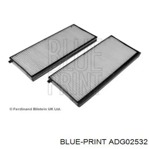 ADG02532 Blue Print фільтр салону