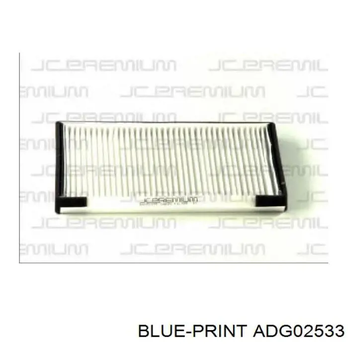 ADG02533 Blue Print фільтр салону