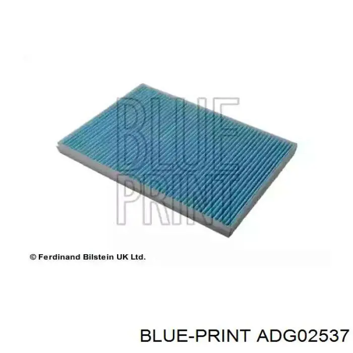 ADG02537 Blue Print фільтр салону