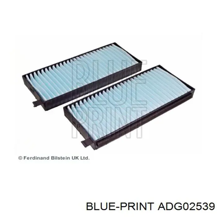 ADG02539 Blue Print фільтр салону