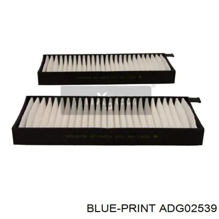 Фільтр повітряний обігрівача Blue Print ADG02539 ціна, від 6.24 USD