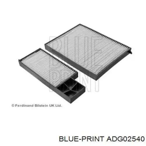 ADG02540 Blue Print Фильтр салона (RHD)