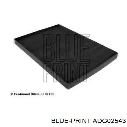 ADG02543 Blue Print Внутрішньосалонний фільтр