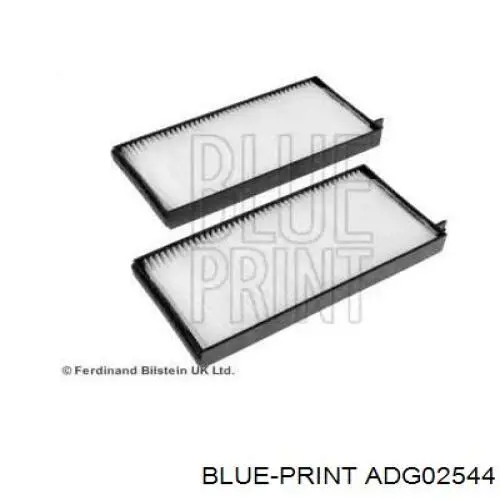 Фільтр салону ADG02544 Blue Print