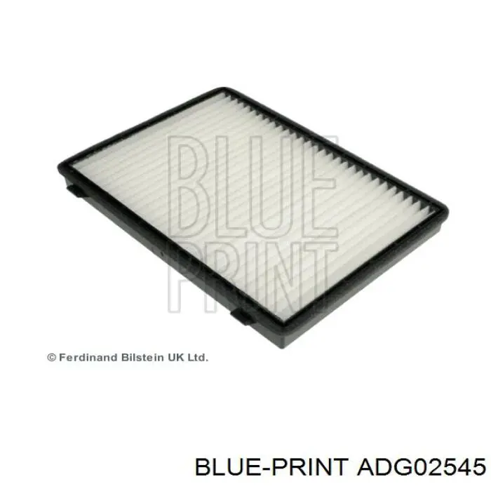 ADG02545 Blue Print фільтр салону
